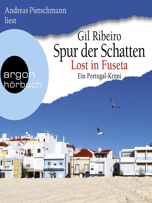 Cover image for Spur der Schatten--Leander Lost ermittelt, Band 2 (Autorisierte Lesefassung)